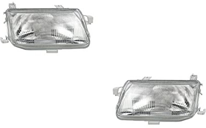 Johns, Scheinwerfer Satz passend für Opel Astra Scheinwerfer F 09/94-09/98 H4 Set links & rechts