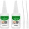 Tongyend Super Glue for Plastic,Strong Glue with Precise Nozzle,Leather glue For All Purpose, Quick Drying & Very Flexible,Strong Adhesive Superglue Gel for DIY Craft,Rubber,Metal,Leather (2)