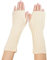 Suxgumoe Damen-Armwärmer, gestrickt, lange Ärmel, fingerlose Handschuhe, Winter, Handgelenkwärmer mit Daumenloch für Damen und Mädchen