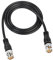 YACSEJAO BNC macho a BNC macho Cable coaxial de muy baja pérdida 50 Ohms HD-SDI BNC Jumper Cable de extensión coaxial para analizador de cámara de seguridad CCTV, generador de señal (6.6FT) (1m)