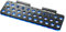 ARKA myREEF-FRAG Rack - mit 32 Löchern - Hochwertiger Korallen Ableger Halter mit starkem Magneten für Meerwasseraquarien, inkl. Silikonsicherungen, Lochdurchmesser ca. 15mm.