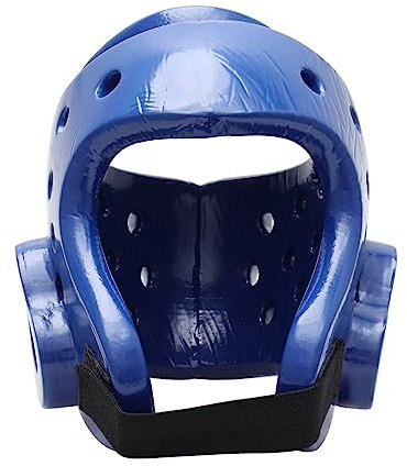 VALICLUD Teppich Hexagon Stoßdämpfender Taekwondo-Helm Gesichtsschutz Box- Kopfbedleckung. Sparring Kopfgedeckung Mit. Boxkopfbedeckung Boxhelm Kampfkunst Erwachsener Kind Kopfschutz