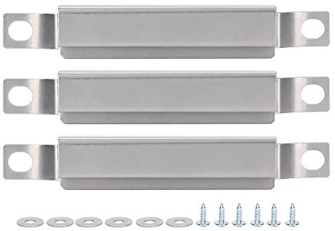 Crossover Brenner Gasgrill, Edelstahl Gasgrill Crossover Rohrkanalbrenner BBQ Teile Ersatz Passend für 463673517, 463673017, 463376018P2