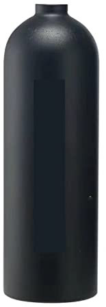 3L Cylindre Plongée Équipement De Plongée Sous-marine Plongée Sous-marine Respirateur Poissons Branchies Équipement De Bouteille D'oxygène équipement de plongé ( Color : 3 liter naked bottle , Size :