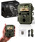 Mini Caméra de Chasse 4K 32MP avec Détecteur de Mouvement, Vision Nocturne Infrarouge 940nm, 0,2s Déclenchement, Grand Angle 60°, Étanche IP66, Caméra Animalière pour Surveillance & Observation
