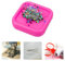 Magnetic Sewing Needle Cushion, Magnetic Pin Cushion, Magnetische Nähen Nadelkissen, Magnetische Aufbewahrungsbox Nadelkissen, Magnetnadelkissen, Magnet Nadelkissen, Nähzubehör, Rosa