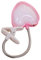 UKCOCO Herz Tischlampe Leselampe Klemme Clip On Licht Betttisch Leselampe LED Tischlampe Romantische Liebe LED Herz Nachttischlampe Valentinstagsgeschenk Herzförmiges Kinder