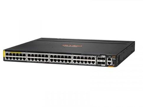 Aruba, a Hewlett Packard Enterprise company R8S90A switch di rete Gestito 5G Ethernet (100/1000/5000) Supporto Power over Ethernet (PoE)