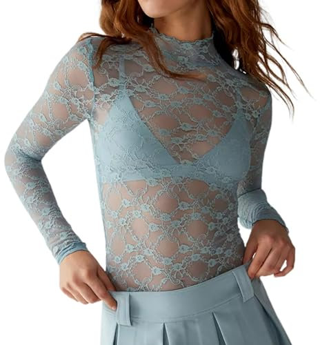 Generico Camicia Donna Fantasia Fiori Top Corto Manica Lunga Crop Top Donna Elegante Rosa Maglietta Fucsia Donna Elegante Crop Top Elegante Donna Cerimonia