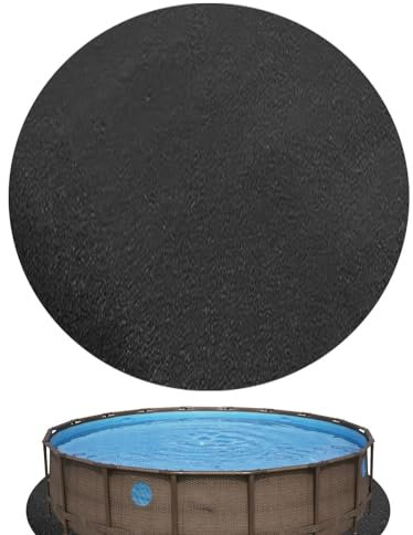 Rivestimento Protettivo Per Piscina - Rivestimento Per Piscina Fuori Terra, Tappetini Per Piscina Rotondi/quadrati, Tappetino Per Piscina Per Proteggere La Piscina Fuori Terra | Telo Fondo Piscina