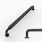 Amerdeco 10 Pieza Tiradores Cocina 192mm Tiradores Armarios Negro Tirador Puerta Tiradores Cajones de Muebles UK0071