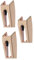 Hoement Player Nadeln 3pcs Aluminium Stylus Ersatz Plattenspieler Nadel Überzogene Hohe Präzision
