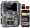 Trail Camera WiFi Guardian Pro 2025 Model - Native 4K 32MP UHD Feed with No Glow Night Vision,0.2s Trigger Motion Activated Deer Camera Premium with 32GB SD Card,IP67 for Wildlife Monitoring Game Cam