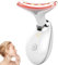 Massaggiatore, scultura facciale a 7 LED, massaggiatore elettrico, strumento per la rimozione delle rughe rassodante per viso e collo, strumento per scolpire il viso, strumento per donne e ragazze