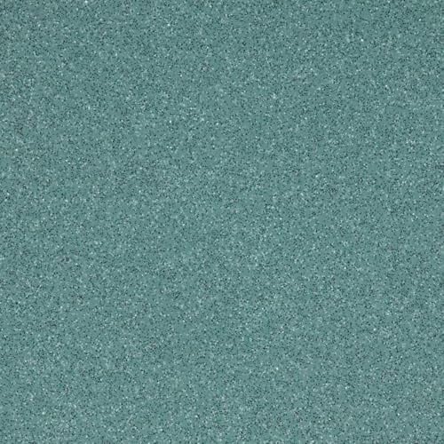 Green Speckled Effect Anti Slip Contract Commercial Vinyl Flooring for Usage in Kitchens, Garages, Gyms, & Hospitals with 2.2mm Thickness -7m(23') X 2m(6'6)-14m²