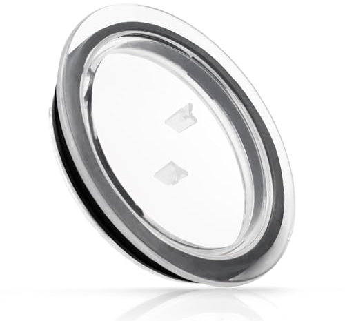 Milk Frother Lid, Milk Frother Lid for Nespresso Aeroccino 3 3R, Replacement Parts for Nespresso 3593 & 3594 Milk Frother Machines, Replaces Part # 93271