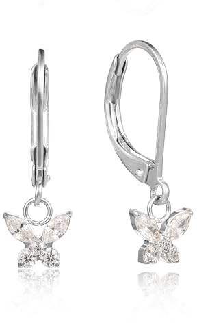Limerencia G23 Titan Leverback Hängen Ohrringe für Damen Mode F136 Titan Tropfen Ohrringe Hypoallergene Schmuck Geschenk