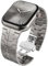 WINGLE 38mm 40mm 41mm 42mm(series 10) for Apple Watch Strap, Man Stainless Steel Replacement Band Metal Wristband with Folding Clasp for iWatch Strap Series 10/9/8/7/SE/6/5/4/3/2/1/SE,Titanium