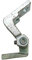 YPLVWSOYQ Auto Türscharnier Stopper Kompatibel Mit VW Für Passat Für Golf Für J&etta Türprüfband Stopper Begrenzer Türscharnier 6E0831401B 6E0831402B 6X0831401F 6X0831402F(Left)