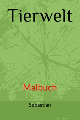 Tierwelt: Malbuch (Malvorlagen)