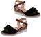 Spring Deals Womens White Low Wedge Sandals Ladies Sparkly Women'S Slides Wide Fit Men Flip Flops Size 8 Platform For Women Double Buckle Sliders Shoes Heels Burgundy Flat 7 Sage Green Wedding