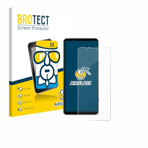 BROTECT Schutzglas für Sony Xperia 1 VII Schutzfolie Panzer Folie Glas Made in Germany [Extrem Kratzfest 9H, Anti-Fingerprint, Ultra-Transparent]