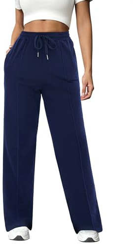 Crewhpo Pantalon Running Femme Tissu Souple Sport et Loisirs Style Sport