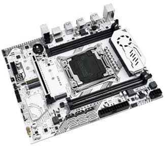 X99 Motherboard, E5 2680 V3 CPU, LGA 2011-3, 16GB DDR4, C612, USB 3.0, TPM2.0(Motherboard+CPU+RAM)