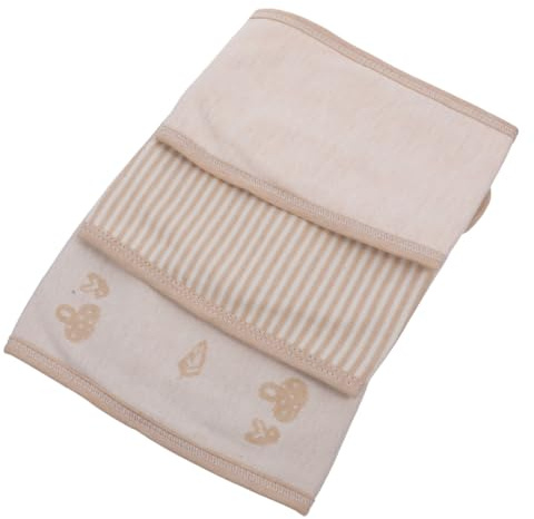 Hemobllo 3 Stück-pack Elastische Babybauchbänder aus Weicher Baumwolle für Neugeborene mit Zuverlässiger Passform für Jahreszeiten