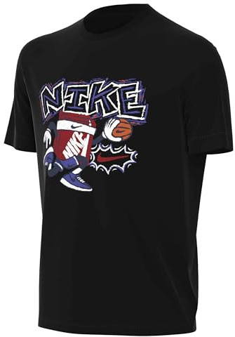 Nike Sportswear T-Shirt Für Ältere Kinder, Black, IM9532-010, XS