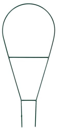 Rankhilfe für Topfpflanzen grün Blumenstütze Pflanzstütze Kletterhilfe 64x33cm