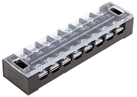 600V 25AMP Autos Schraubklemmleiste -Reih klemmleiste Ersatz Zubehör