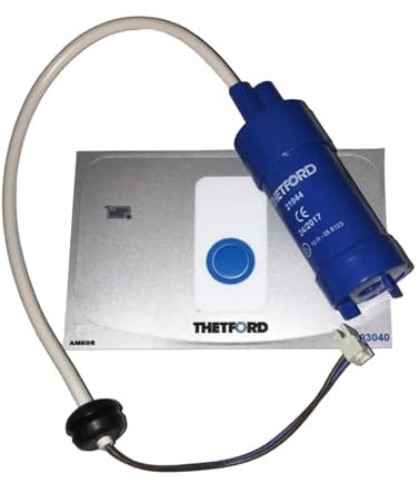 Humew Thetford - SC-262 CWE - Sticker for control panel and pump - 93418