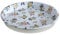 Premier Housewares 507319 Alicia Serving Tray, Round, Tin, Multi-Colour, 33 x 33 x 4 cm