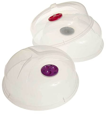 SIDCO Mikrowellen Abdeckhaube 3 x extra hoch Haube Deckel Abdeckung Microwelle Mikrowelle