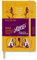Moleskine - Agenda Hebdomadaire 12 Mois 2020 Alice au Pays des Merveilles, Edition Spéciale Jaune, Couverture Rigide et Fermeture Elastique - Format de Poche 9 x 14 cm - 144 Pages