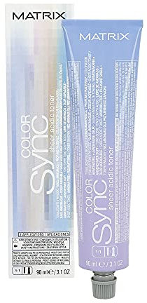 Matrix Mx Sync Toner Sheer Ash 90 mlve74