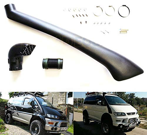 RZG Offroad Schnorchel-Set Erhöhter Lufteinlass Induktionssystem Schnorchel-Set Offroad für 1994–06 Mits L400 Delica Space Gear