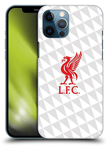 Head Case Designs Officially Licensed Liverpool Football Club Red On White Kit Liver Bird Hard Back Case Compatible With Apple iPhone 12 Pro Max