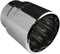 AERZETIX - C45068 - Douille de Vissage/Embout - Courte - 3/4x41mm - pour Clé/Cliquet Manuelle/Pneumatique - Corps Cylindrique - 12 Pans bi-Hexagonale - en Acier CR-V