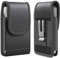 Stronden Holster for iPhone 13 Mini, 12 Mini (5.4), iPhone SE (2022,2020) Leather Holster Case with Belt Clip, Pouch with Magnetic Closure, w/Built in Card Holder (Fits Slim/Thin Case only)