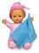 Nenuco- pourparlers bébé, Nous dormons, poupée avec des Sons pour Les Enfants de 1 an (Famosa 700016280)