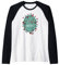 Mel F. Arts Fühle die Angst und tauche trotzdem auf Monster Roses Raglan
