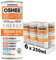 Oshee Vitamin Energy Formula 250ml Vitamin D+K (Pack of 6) - Vitamin C, K, D - Calcium - Multipack