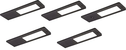 Unterbauleuchte Vega D-Motion 5er Set schwarz