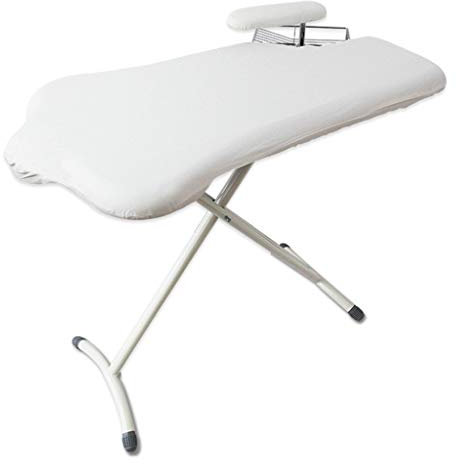 Tabla de Planchar de Escritorio, Tabla de Planchar Interior para el Hogar, con Bastidores de Manga Separados y Bastidores de Hierro, Cubierta de Tela 1035580CM Tablas de Planchar (Color : B, Size :
