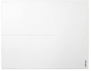 Atlantic, Radiateur chaleur douce accessible et performant Sokio, Horizontal, 2000W, Blanc, La programmation personnalisable, le confort avec la chaleur douce et homogène