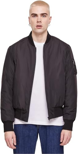 Urban Classics Herren Jacke Recyclet Basic Bomber Jacket black XXL