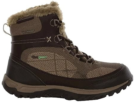 Regatta - Damen Wanderstiefel Hawthorn Evo (38 EU) (Schwarzbraun/Ton)