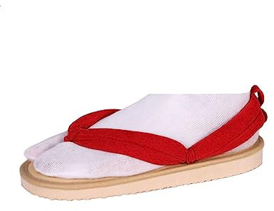 DFANCE Sandales Geta en Bois, Chaussures Traditionnelles Chinoises japonaises Femmes Hommes Enfants, Pantoufles Chaussures Kimono japonaises, Sabots Traditionnels Tongs